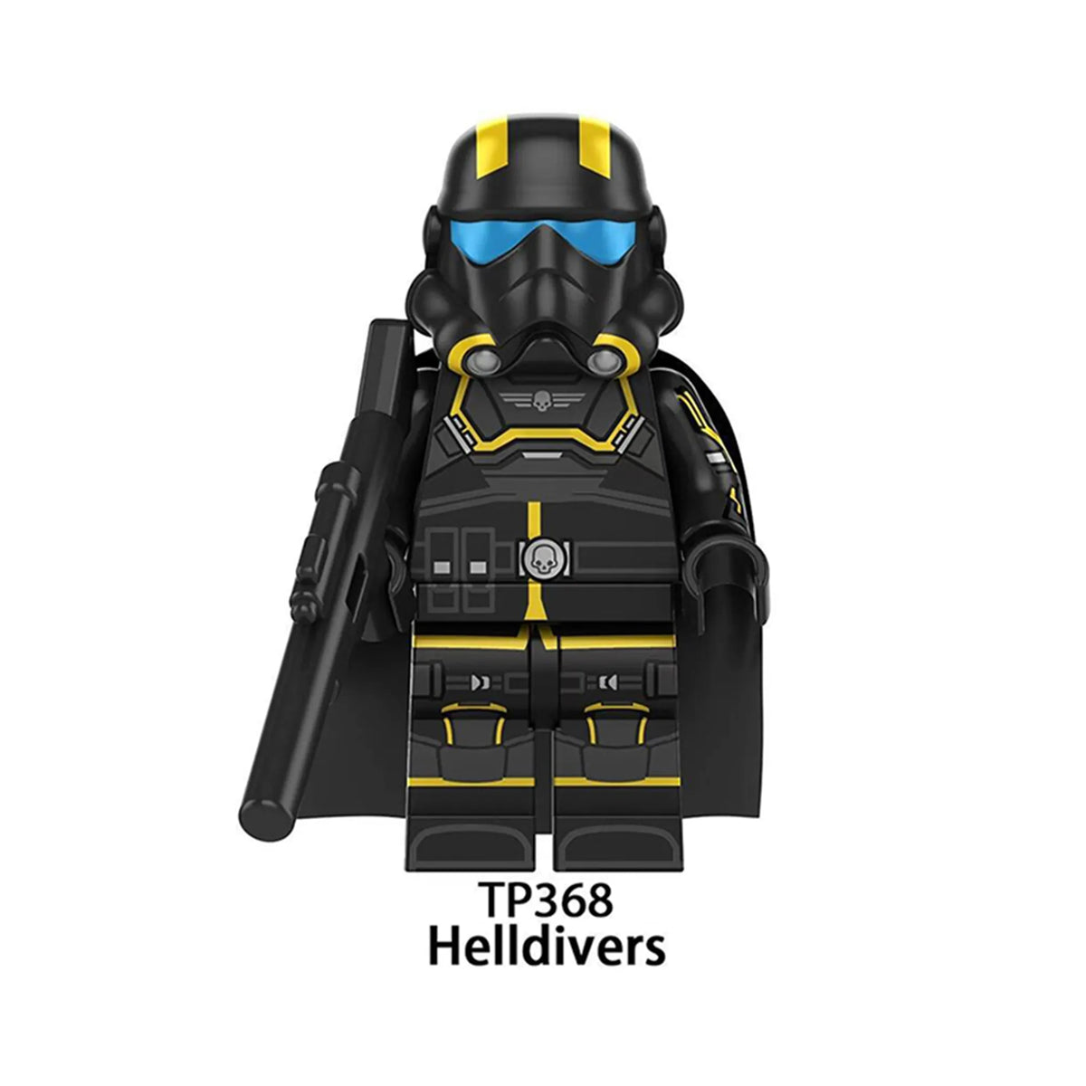 Zestaw figurek Helldivers - TP-368