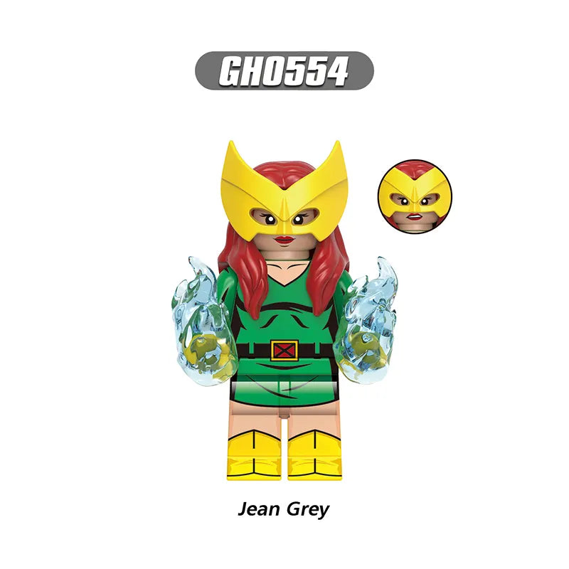 Zestaw figurek Super Hero - G-0554