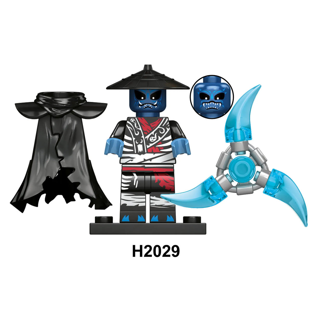 Zestaw figurek Ninjago - H-2029