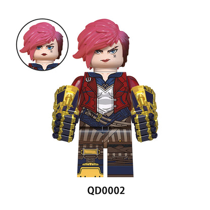 Zestaw figurek League of Legends - QD-0002