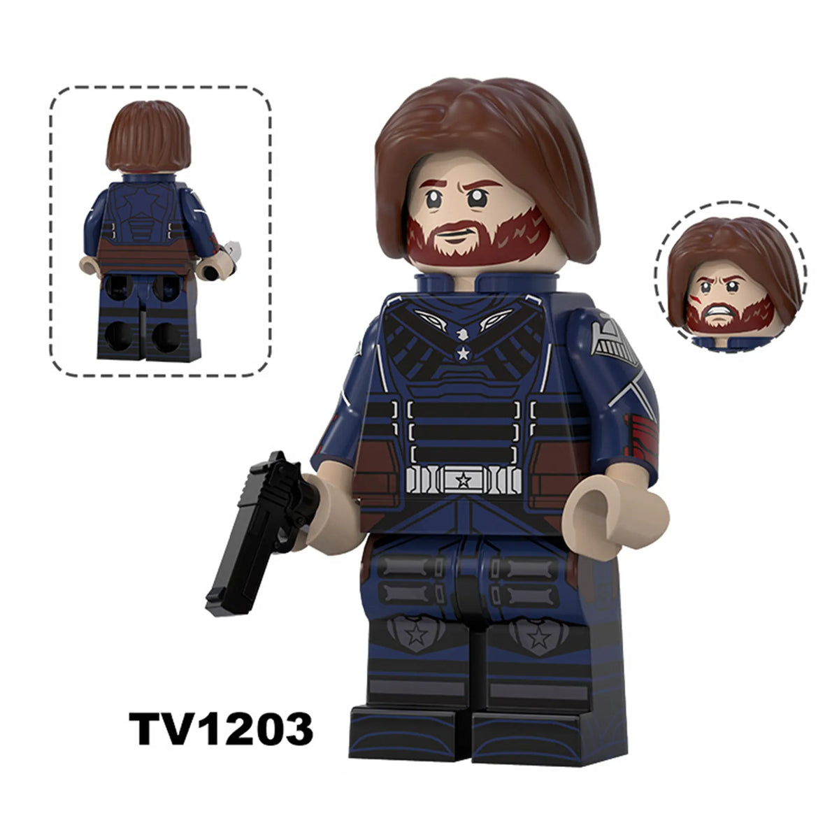 Zestaw figurek Pre-Sale Single-Sale The Super Hero - TV-1203