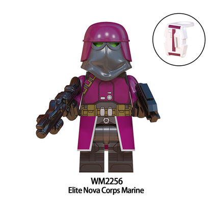 Zestaw figurek Star War - W-2256
