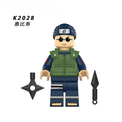 Zestaw figurek Naruto - K2028
