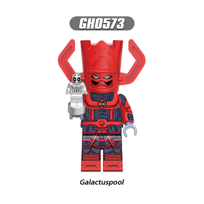 Zestaw figurek Super Hero - G0573