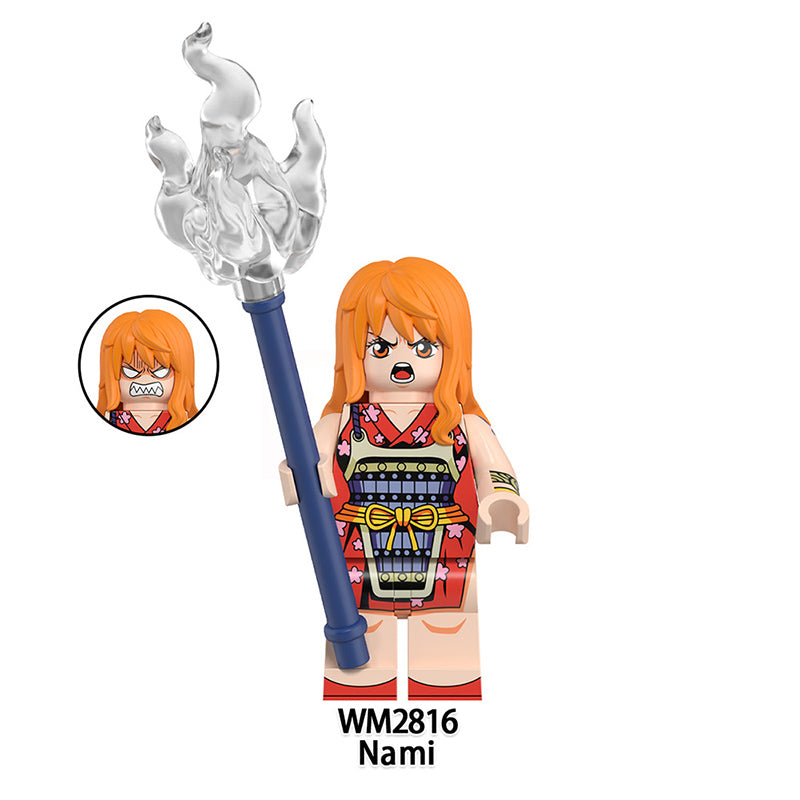 Zestaw figurek One Piece - W-2816