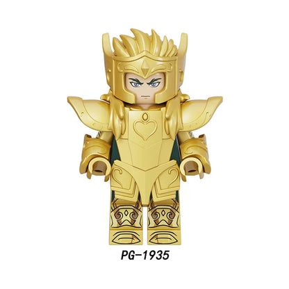Zestaw figurek Gold Saint - P-1935