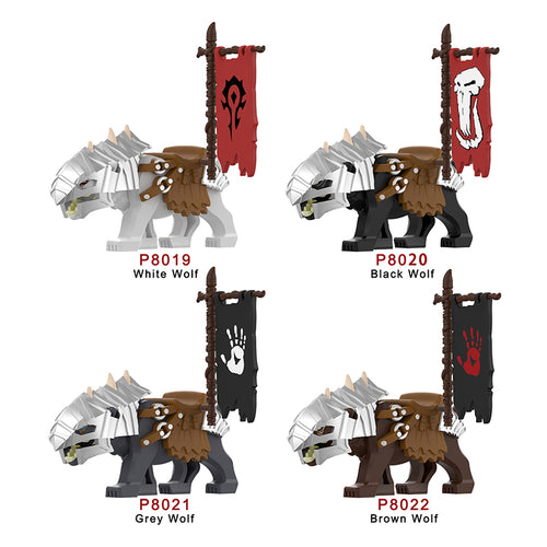 Zestaw figurek Animal - Zestaw x4