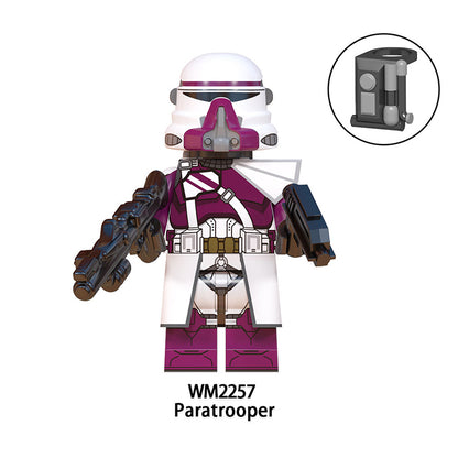 Zestaw figurek Star War - W-2257