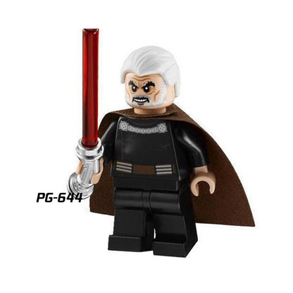 Zestaw figurek Star War - P-644