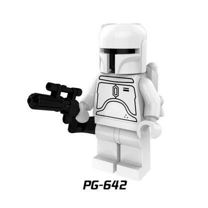 Zestaw figurek Star War - P-642