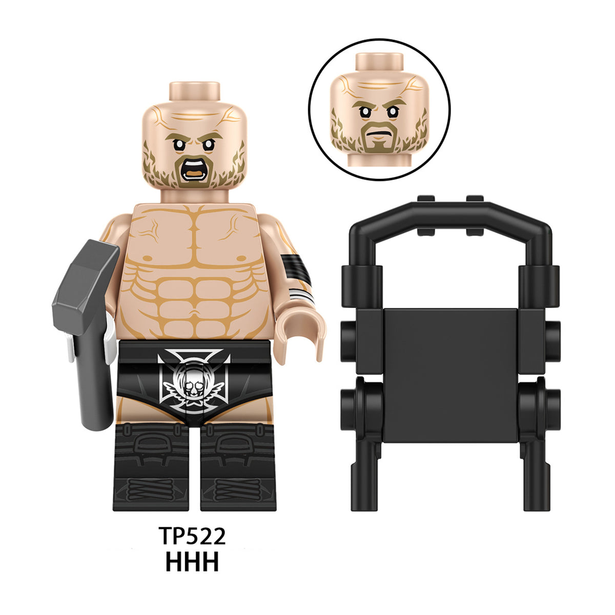 Zestaw figurek WWE - TP-522