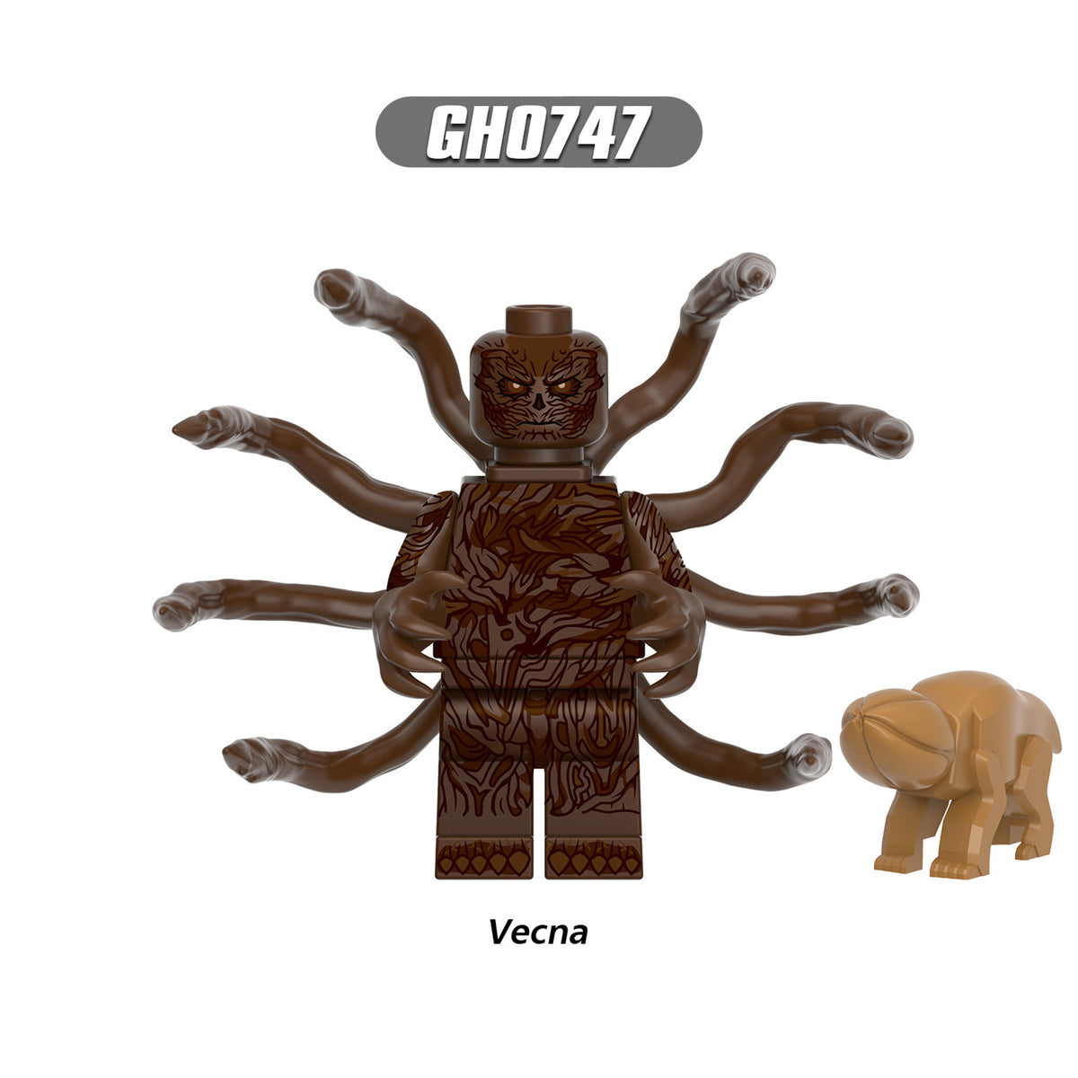 Zestaw figurek Stranger Things - G-0747