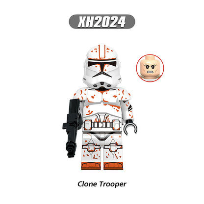 Zestaw figurek Star War - X-2024