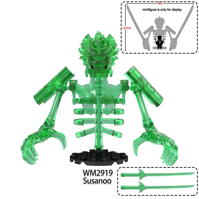 Zestaw figurek Naruto - W-2919