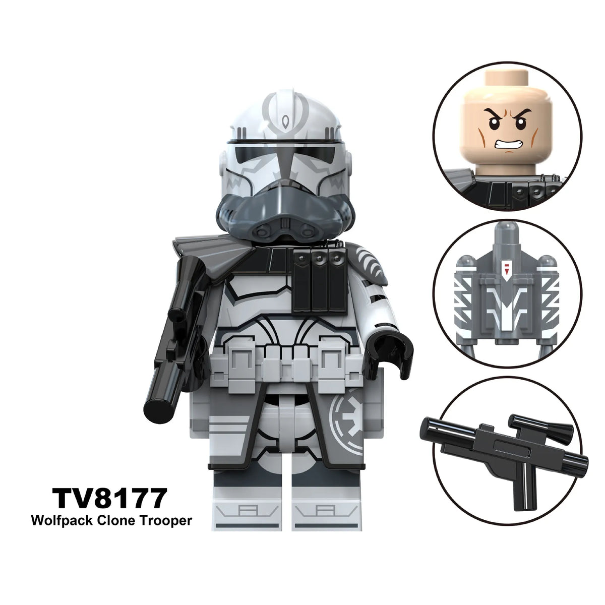 Zestaw figurek Star War - TV-8177