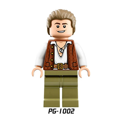 Zestaw figurek Pirates of the Caribbean - P-1002
