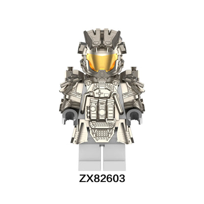 Zestaw figurek Military - ZX-82603