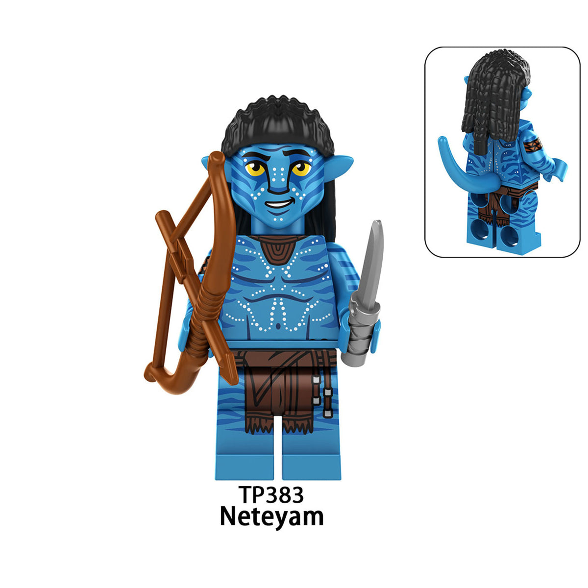 Zestaw figurek Avatar - TP-383