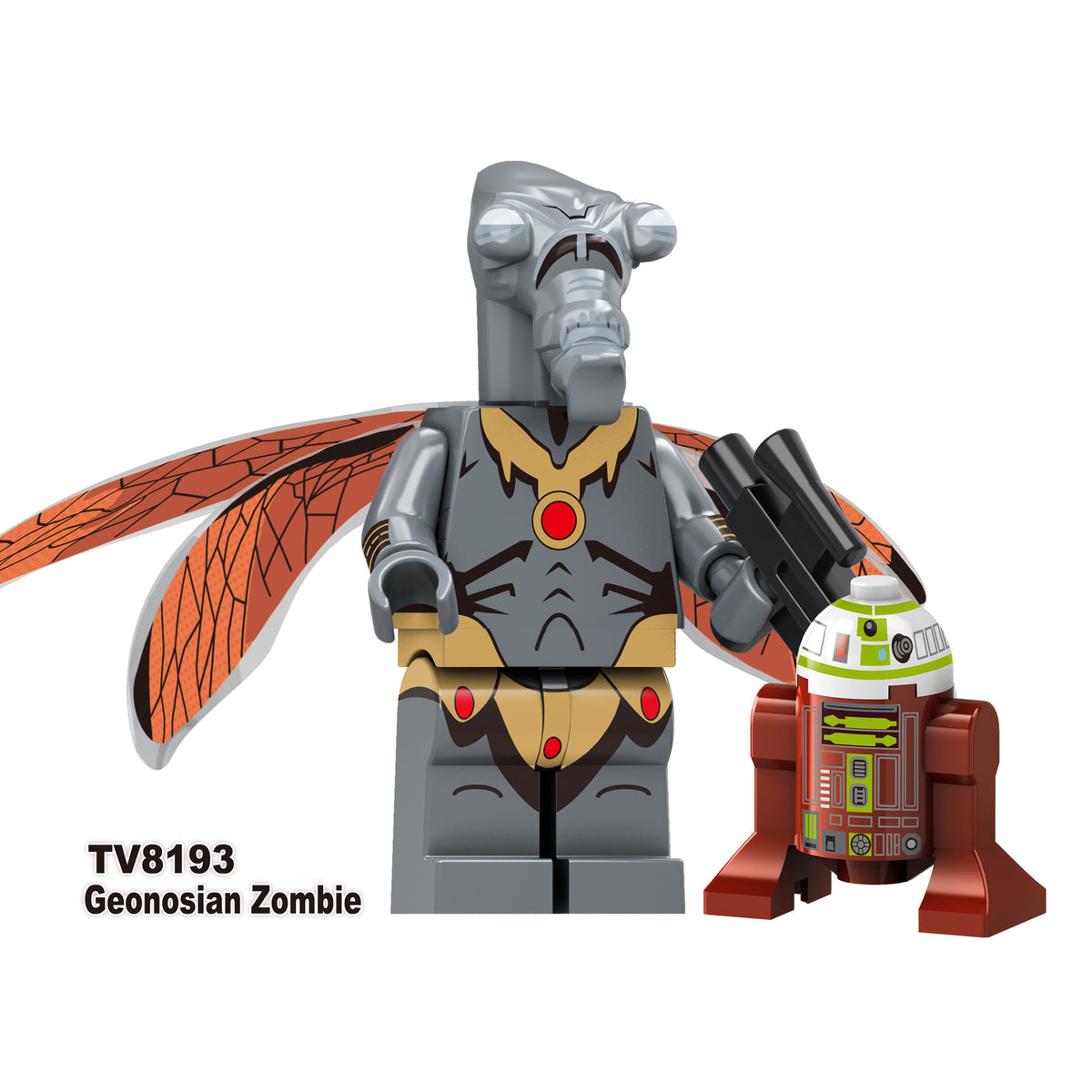 Zestaw figurek Star War - TV-8193