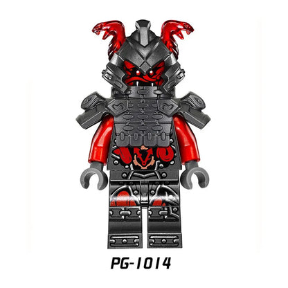 Zestaw figurek Ninjago - P-1014