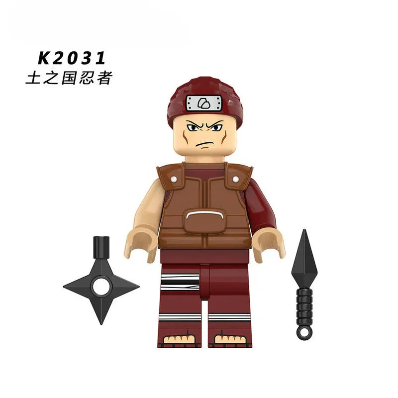 Zestaw figurek Naruto - K2031