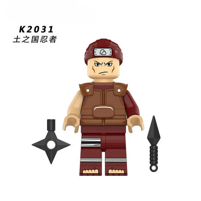 Zestaw figurek Naruto - K2031