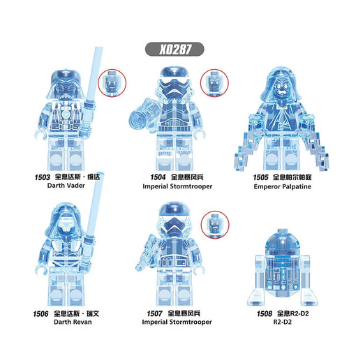 Zestaw figurek Star War - Zestaw x6