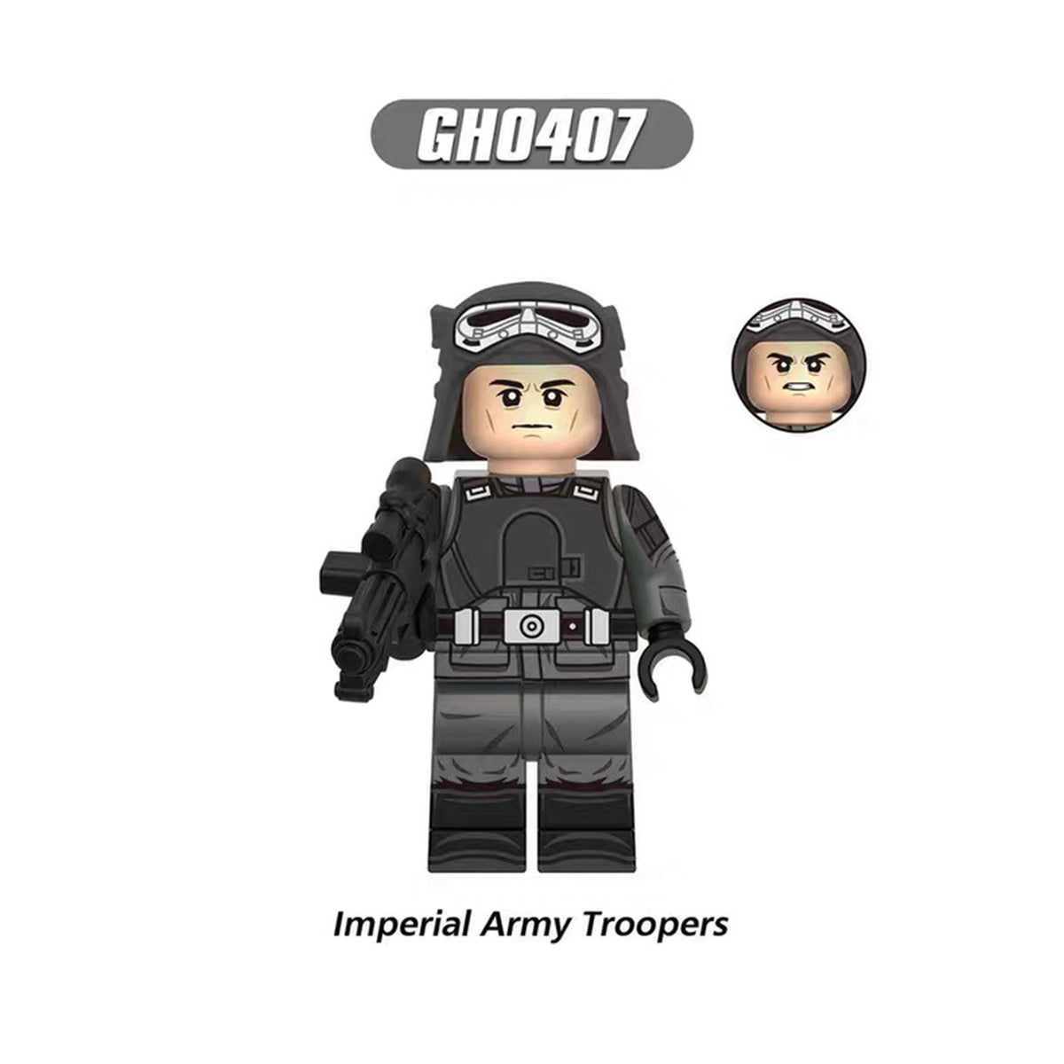 Zestaw figurek Star War - G-0407