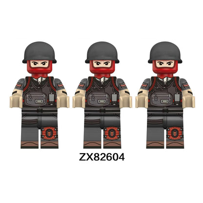 Zestaw figurek Military - ZX-82604