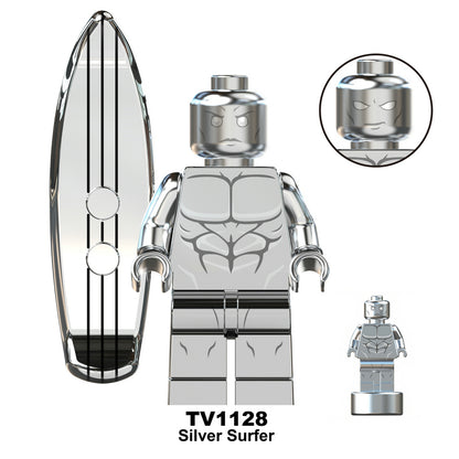 Zestaw figurek Super Hero - TV-1128