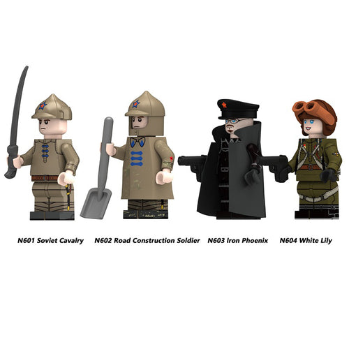 Zestaw figurek Military - Zestaw x4