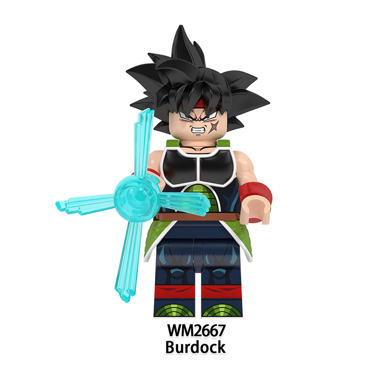 Zestaw figurek Dragon Ball - W-2667