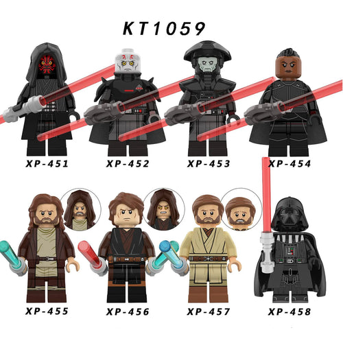 Zestaw figurek Star War - Zestaw x8