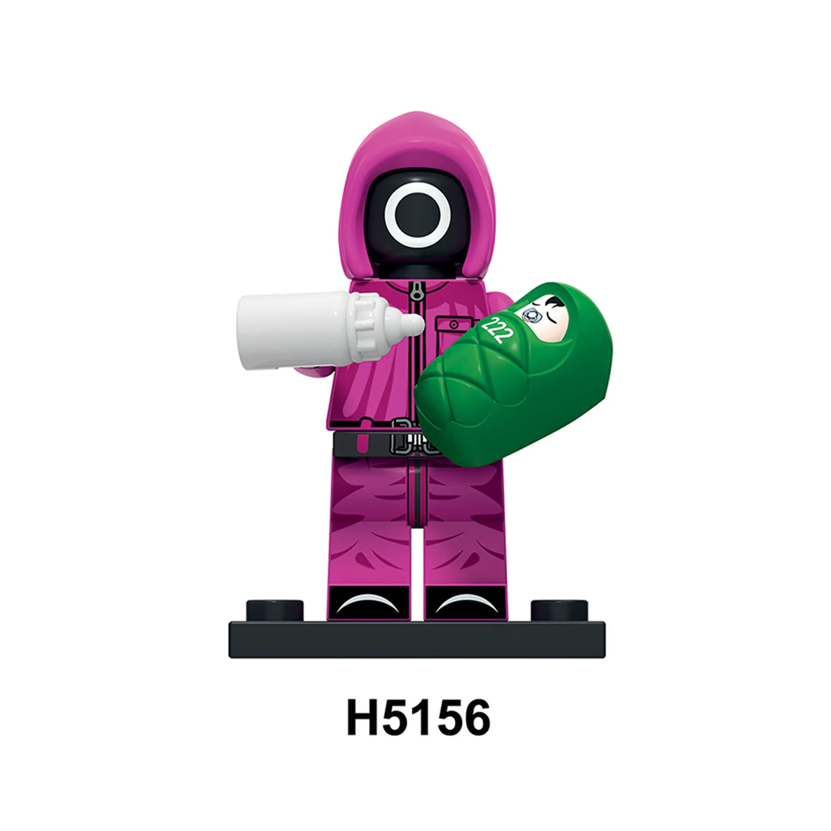 Zestaw figurek Squid Game - H-5156