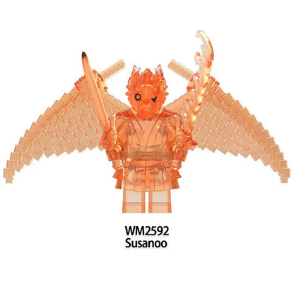 Zestaw figurek Naruto - W-2592