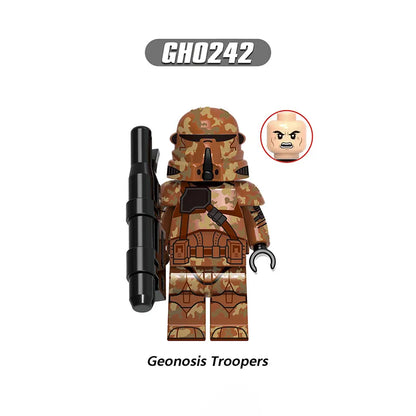 Zestaw figurek Star War - G-0242