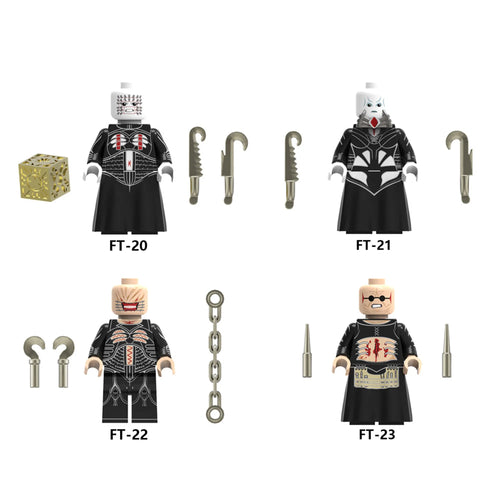 Zestaw figurek Halloween - Zestaw x4