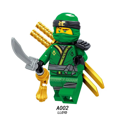Zestaw figurek Ninjago - A-002