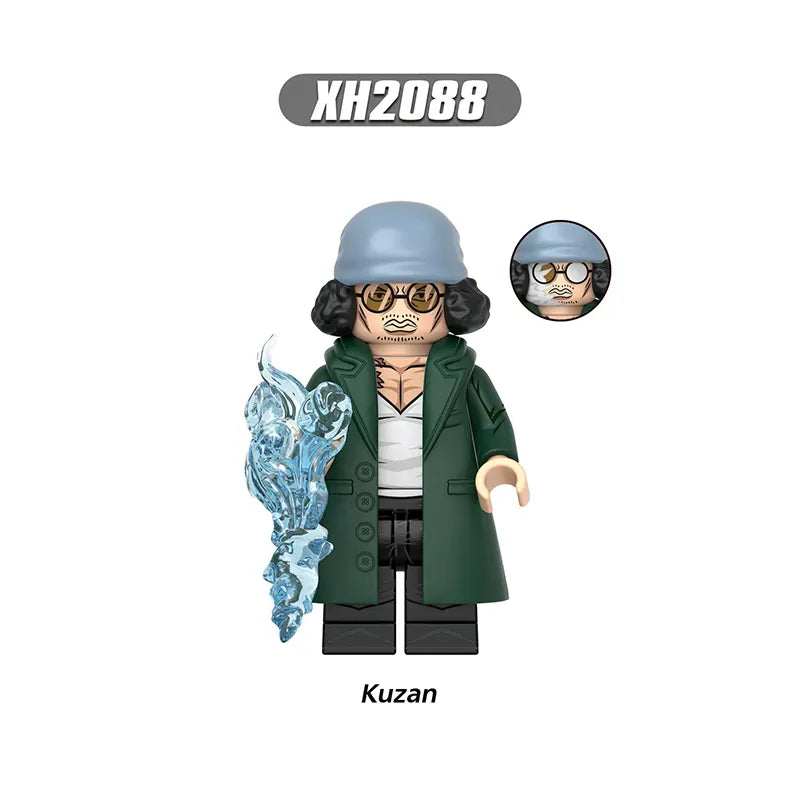 Zestaw figurek One Piece - X-2088