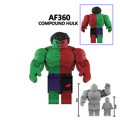 Zestaw figurek Super Hero - AF-360