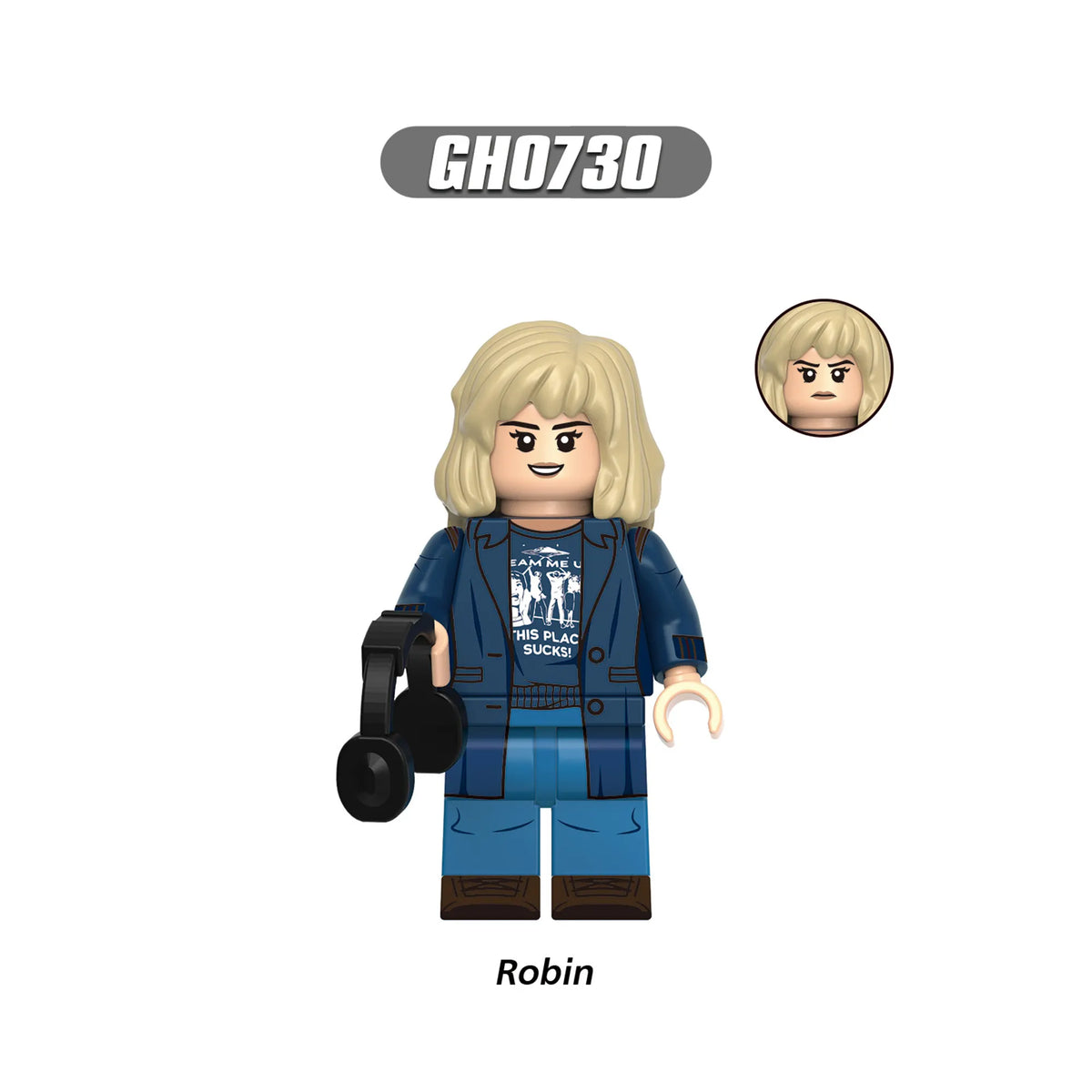 Zestaw figurek Stranger Things - G-0730