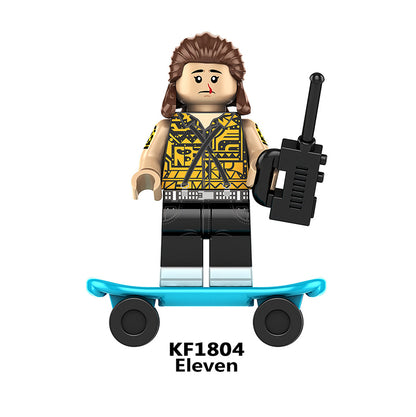 Zestaw figurek Stranger Things - KF-1804