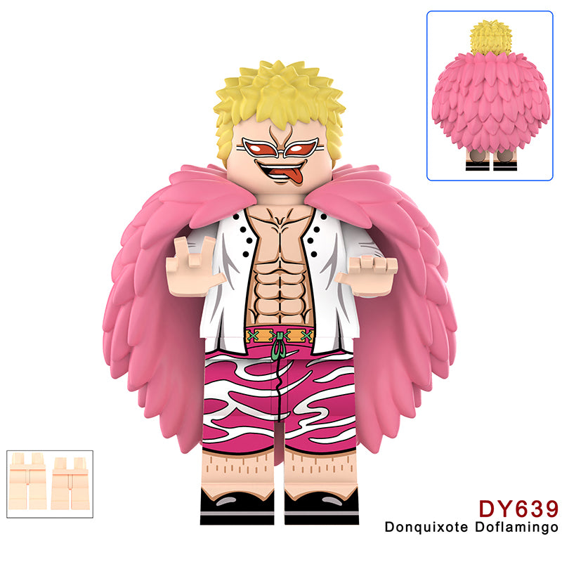 Zestaw figurek One Piece - DY-639