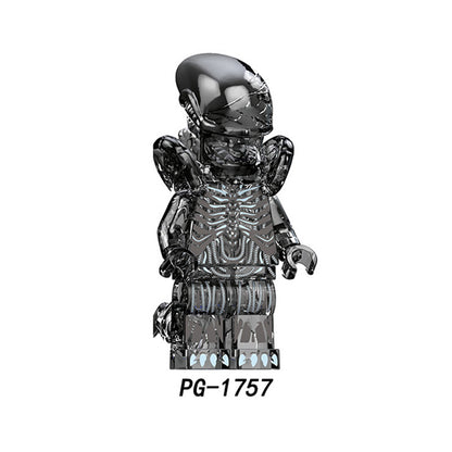 Zestaw figurek Alien - P-1757
