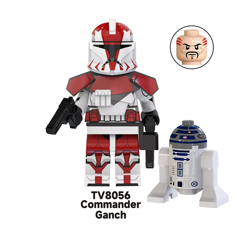 Zestaw figurek Star War - TV-8056