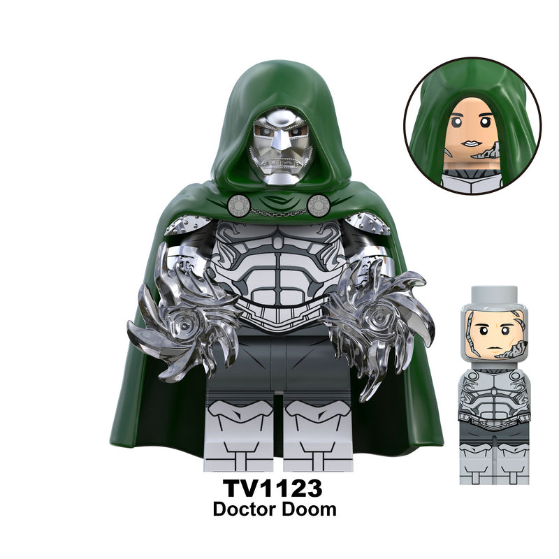 Zestaw figurek Super Hero - TV-1123