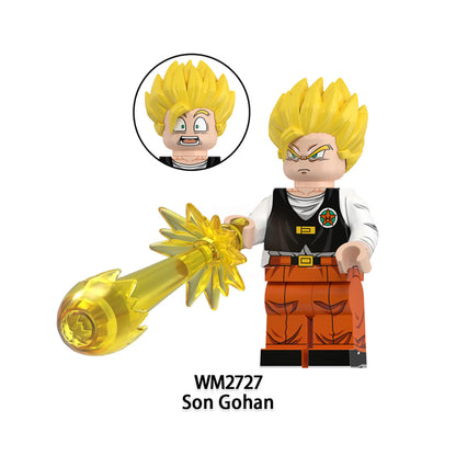 Zestaw figurek Dragon Ball - W-2727
