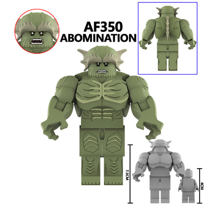 Zestaw figurek Super Hero - AF-350