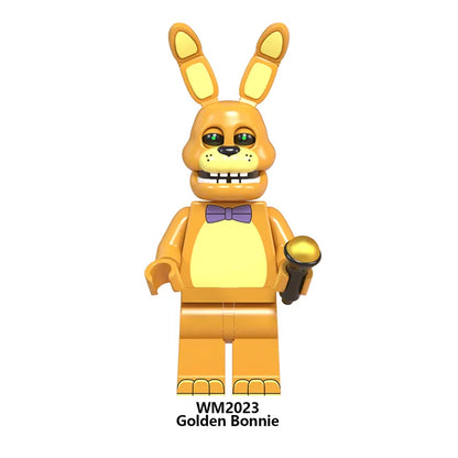 Zestaw figurek Midnight Bear - W-2023