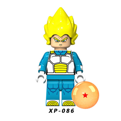 Zestaw figurek Dragon Ball - XP-086